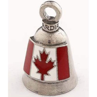 Guardian Bell Canadian Flag W Enamel For Harley Davidson Gremlin Mod Dyna Motorcycle Fxr Custom Canada Maple Leaf Triumph Heritage Sportster Chopper 1200 Iron 880 Vulcan Goldwing Honda Yamaha