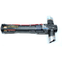 Galaxy's Edge Star Wars Legacy Lightsaber (Kylo Ren) Black
