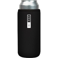 Sok It Can Sok Sleeve For Beer & Soda Insulated Neoprene Cover (Black  25Oz Can Sleeve)