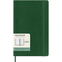 Moleskine Classic 12 Month 2025 Weekly Planner  Soft Cover  Large (5""X8.25"")  Myrtl