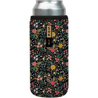Sok It Can Sok Sleeve For Beer & Soda Insulated Neoprene Cover (English Garden Picnic  25Oz Can Sleeve)