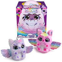 Hatchimals Alive  Mystery Hatch Pufficorn  Surprise Interactive Toy & Egg With Mist  Lights & Sounds (Styles May Vary)  Kids Toys For Girls & Boys