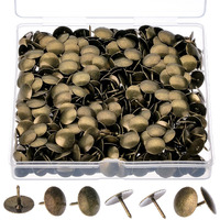 Mr. Pen- Thumb Tacks  500 Pack  Bronze  Flat Push Pins  Thumbtack  Flat Thumb Tacks  Metal Push Pins  Thumbtacks  Push Pin  Thumb Tack  Thumbtacks Flat  Flat Push Pins For Bulletin Board