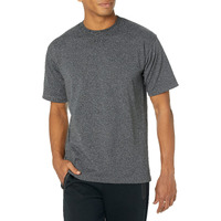 Pro Club Men's Heavyweight Cotton Short Sleeve Crew Neck T-Shirt  Charcoal  2X-Large