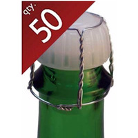 Wire Hoods. Bag Of 50