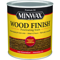 Qt Minwax 70002 Provincial Wood Finish Penetrating Oil-Based Wood Stain