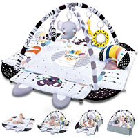 Tfder Baby Gym Play Mat  8-In-1 Tummy Time Mat & Activity Gym  Washable Ball Pit  Infant Play Mat With Detachable Toys For Sensory Exploration And Motor Skill Development