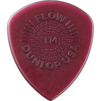Jim Dunlop Flow Standard Grip 1.14Mm Guitar Picks - 24 Pack