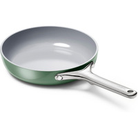 Caraway Nonstick Ceramic Mini Fry Pan (1.05 Qt  8"") - Non Toxic  Ptfe & Pfoa Free - Oven Safe & Compatible With All Stovetops (Gas  Electric & Induction) - Sage