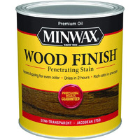 Qt Minwax 70014 Jacobean Wood Finish Penetrating Oil-Based Wood Stain