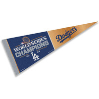 Wincraft Los Angeles Dodgers 2024 World Champions Series Soft Felt Pennant