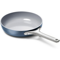 Caraway Nonstick Ceramic Mini Fry Pan (1.05 Qt  8"") - Non Toxic  Ptfe & Pfoa Free - Oven Safe & Compatible With All Stovetops (Gas  Electric & Induction) - Navy