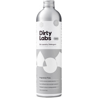 Dirty Labs | Scent Free | Bio Enzyme Liquid Laundry Detergent | 80 Loads (21.6 Fl Oz) | Hyper-Concentrated | High Efficiency & Standard Machine Washing | Nontoxic  Biodegradable | Stain & Odor Removal