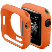 Hontao Ultra Thin Soft Tpu Shockproof Bumper Case For Iwatch Apple Watch Series 10 Orange 46Mm