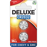 Key Fob Replacement Batteries For Chevy Gmc (Silverado Equinox Malibu Sierra Traverse Cruze Impala Tahoe Terrain Acadia Yukon Colorado Camaro Suburban Trax Blazer Sonic Express) Remote Key (Pack Of 2)