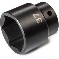 Tekton 1/2 Inch Drive X 37 Mm 6-Point Impact Socket | Sid22137