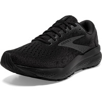 Brooks Women's  Ghost 16 Running Shoe - Wide Width Black/Black