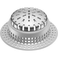 Aluvor Drain Hair Catcher  Upgraded Drain Catcher With Silicone Designed For Regular Drains  Catch Hair Easily Without Slowing Drainage  Prevent Clogging Plug Hole Hair Catcher (Top Small)