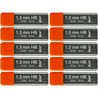 Bild Premium 600 Leads Of 1.3 Mm Mechanical Pencil Lead Refills Hb #2 (Hb Mega  1.3 Mm)