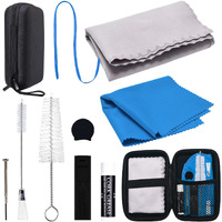 Skyneo Clarinet Cleaning Kit  Saxophone Cleaning Kit  Clarinet & Saxophone Care Kit  Maintenance Kit With Case For Wind & Woodwind Instrument