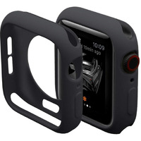 Hontao Ultra Thin Soft Tpu Shockproof Bumper Case For Iwatch Apple Watch Series 10 Black 46Mm