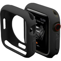 Hontao Ultra Thin Soft Tpu Shockproof Bumper Case For Iwatch Apple Watch Series 10 Black 42Mm