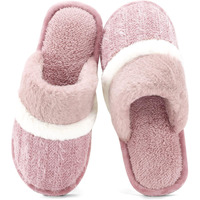 Cozy Slippers For Women Indoor And Outdoor Fuzzy House Shoes With Memory Foam Anti-Skid Sole Gifts For Women Mom Girlfriend Ladies
