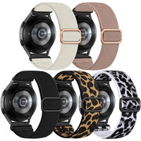 Lerobo Nylon Bands Compatible With Galaxy Watch 7 6 5 4 Fe Band 40Mm 44Mm/For Galaxy Watch 6 4 Classic Band 42Mm 46Mm 43Mm 47Mm/Watch 5 Pro Band 45Mm/Active 2 Band 20Mm Soft Solo Loop Sport Strap