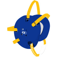 Cliff Keen Custom Signature Headgear - Royal/Gold [Misc.]