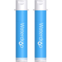 Waterdrop Water Filter Straw  Water Purifier Survival For Camping  Travel  Backpacking And Emergency Preparedness  Water Filtration System Survival  2 Pack