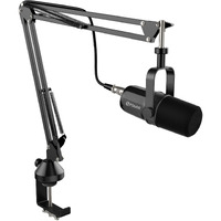 Fduce Sl40X Xlr Dynamic Microphone Kit For Vocal Recording  Podcasting  Gaming  Live Streaming&Broadcasting  All Metal Cardioid Mic  Voice-Isolating Technology -Black