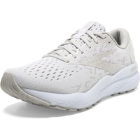 Brooks Women's  Ghost 16 Running Shoe White/White/Grey
