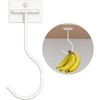 Bussdis White Folding-Banana-Hook