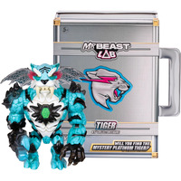 Mrbeast Lab Apex Beast Tiger Collector Figure  6.25"" Tall  With Extreme Detailing  Premium Packaging  13 Points Of Articulation & Chomp Jaw - Styles May Vary