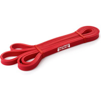 Draper's Strength Heavy Duty Resistance Stretch Loop Bands For Powerlifting Workout Exercise And Assisted Pull Ups 02. Red