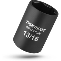 1/2"" Dr 13/16  Tightspot Shallow Impact Socket 6Pt