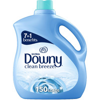 Downy Fabric Softener Liquid  Clean Breeze Scent  111 Fl Oz  150 Loads