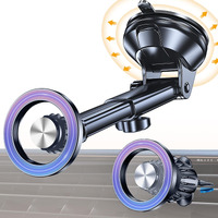 For Magsafe Car Mount? Windshield + Vent + Dash ? Magnetic Phone Holder For Car Phone Holder Mount Cell Phone Holders For Your Car Accessories Suction Cup Mount For Iphone 16 Pro Max 15 14 13 12 Plus