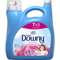 Downy April Fresh Liquid Fabric Conditioner (Fabric Softener)  164 Fl Oz  190 Loads