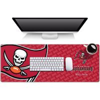 Youthefan Nfl Tampa Bay Buccaneers Logo Series Desk Pad Smu
