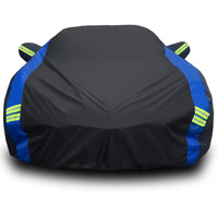 Avecrew For Chevrolet Corvette C8 Car Cover Waterproof All Weather For Automobiles  Outdoor Full Exterior Covers Fit 2020-2024 Corvette C8 With Windproof Strap And Driver Door Zipper