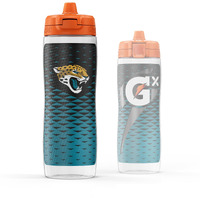 Gatorade Gx Nfl Non-Slip Squeeze Bottles  30 Fl Oz  Gx Hydration System