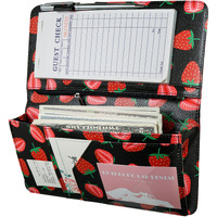 Server Book With Zipper Pocket And Magnetic Closure Server Booklet Waitress Book Serving Book With Money Pocket Waitstaff Organizer Fit Server Apron Waiter Book Wallet High Volume Pocket