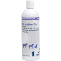 Miconahex+Triz Shampoo For Dogs  Cats And Horses  16 Oz