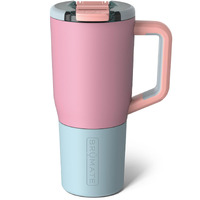 Brmate Mv - 25Oz 100% Leak Proof Insulated Coffee Mug With Handle & Lid - Stainless Steel Coffee Travel Mug - Double Walled Coffee Cup (Blue Agave)