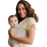 Solly Baby Wrap Carrier - Lightweight Baby Carrier - Newborn Baby Essentials - For Newborn  Infants And Baby 8-25 Lbs. Spelt