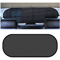 Car Rear Window Sunshade With Suction Cup  Sun Uv Rays Protection For Car Back Window  Sunlight Shield Blocker Mesh Cover For Rear Facing Seats  Car Accessories For Baby  Pets  Children ?39""X19""/Rear?