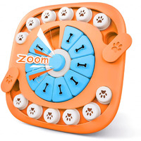 Foxmm Dog Puzzle Toys Interactive Treat Puzzle Dog Toy For Iq Training & Mental Stimulating Treat Puzzle Dispensing With Squeaky Design For Large Medium Small Smart Dogs