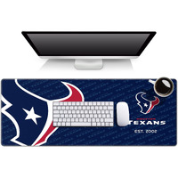Youthefan Nfl Houston Texans Logo Series Desk Pad Smu