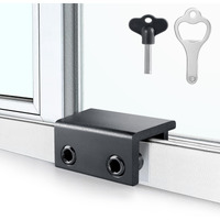 Window Locks (4 Sets)  Window Locks For Up And Down Windows  Sliding Window Locks  Window Locks For Horizontal Sliding Windows  Child Proof Window Locks Security  Adjustable Window Stoppers (Black)